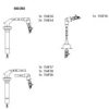 BREMI 600/293 Ignition Cable Kit